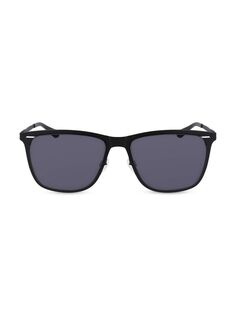 Квадратные солнцезащитные очки Arrow 55 мм Shinola, черный