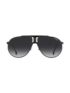 Солнцезащитные очки-авиаторы Panamerika 65MM Carrera, черный