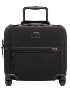 Портфель Alpha Compact на 4 колеса TUMI, черный