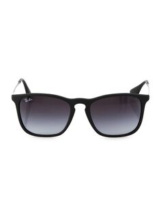 Солнцезащитные очки Chris Square RB4187 54MM Ray-Ban, черный