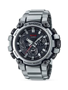 Часы с браслетом из нержавеющей стали MT-G G-Shock