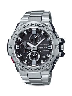 Часы-браслет из нержавеющей стали G-STEEL G-Shock