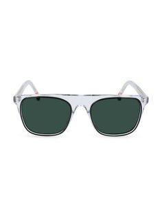 Прямоугольные солнцезащитные очки Cavendish 53 мм Paul Smith, черный
