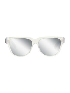 Солнцезащитные очки DiorXtrem SI 57MM с геометрическим рисунком Dior