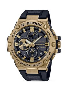 GST-B100GB-1A9 Противоударные часы G-Shock, золотой