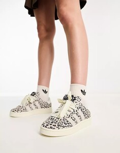 Леопардовые кроссовки adidas Originals Campus 00s, леопардовый