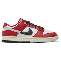 Кроссовки Nike Dunk Low Split - Chicago, белый/красный/черный