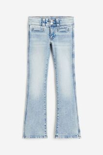 Джинсы H&amp;M Kids Bootcut Low, голубой H&M