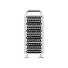 Системный блок Apple Mac Pro, 128 ГБ/8 ТБ, Apple M2 Ultra, серебристый