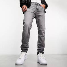 Джинсы Calvin Klein Jeans Slim Tapered, серый