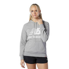 Толстовка New Balance Women&apos;s Nb Essentials, серый