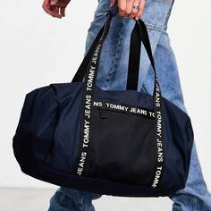 Спортивная сумка Tommy Jeans Essential, темно-синий