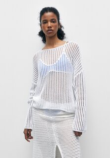 Свитер PULL&amp;BEAR, белый