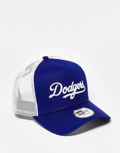 Кепка New Era La Dodgers, синий, белый