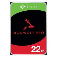 Внутренний жесткий диск Seagate IronWolf Pro, ST22000NT001, 22 Тб