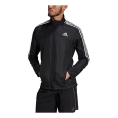 Куртка Adidas Marathon Jkt Stand Collar Running Sports Black, Черный