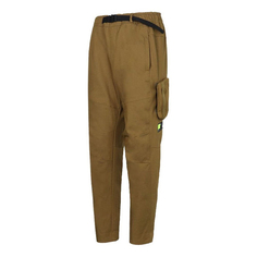 Повседневные брюки Adidas Th Pnt Twl Cstm Cargo Casual Long Pants Brown, Коричневый