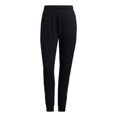 Спортивные штаны Adidas Fi Pt Ft 3s Stripe Casual Sports Bundle Feet Long Pants/Trousers Black, Черный