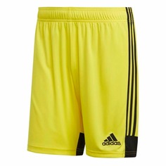 Шорты тренировочные adidas Tastigo 19, желтый/черный