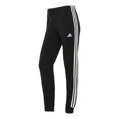 Спортивные штаны Adidas W 3s Ft C Pt Sports Running Training Black, Черный