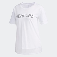 Футболка Adidas Sport Performance ID SS, белый