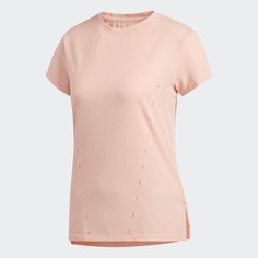 Футболка adidas Women&apos;s Engineered Tee, светло-розовый