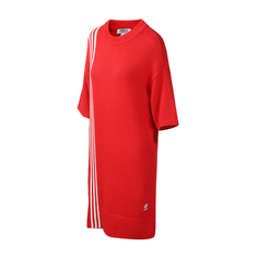 Платье Adidas Clover, красный/белый