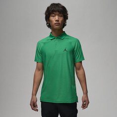 Поло Nike Air Jordan Dri-Fit ADV Short Sleeve, зеленый