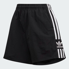 Шорты Adidas Originals, черный/белый