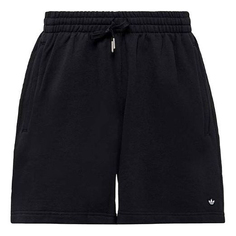 Шорты Adidas originals Premium Short Casual Running Sport Black, Черный