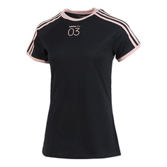 Футболка Adidas neo W CS 3S Tee Short Sleeve Black, Черный