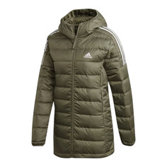 Куртка Adidas Essentials Light Down Hooded, зеленый