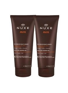 Nuxe Men Gel Douche 200 мл Гель для душа из 2 упаковок для мужчин