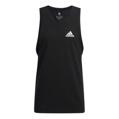 Майка Adidas Heat.Rdy Warrior Training Logo Sports Breathable Running Vest Black, Черный
