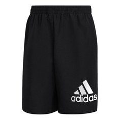 Шорты Adidas M Sprt4ia Sho Logo Printing Training Sports Black, Черный