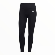 Тайтсы Adidas Aeroknit Seamless 7/8 Yoga, черный