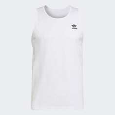 Майка adidas Adicolor Essentials Trefoil Tank, белый