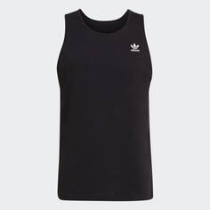 Майка adidas Adicolor Essentials Trefoil Tank, черный