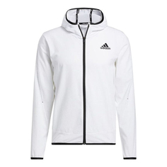 Куртка Adidas H.rdy Warri Jkt Sports Training Breathable Men&apos;s White, Белый