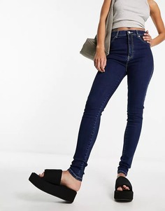 Джинсы Dr Denim Solitaire Skinny, темно-синий