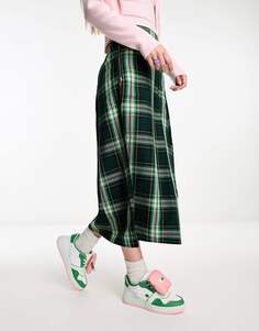 Кроссовки Tommy Jeans Retro Basket, белый/зеленый