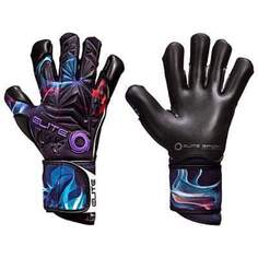 Вратарские перчатки Elite Sport Ignis, черный/синий