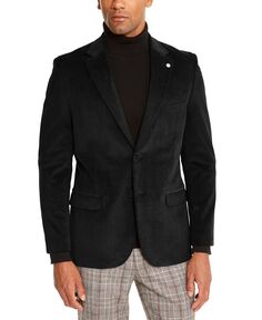 Мужское спортивное пальто из эластичного вельвета modern-fit active Nautica, черный