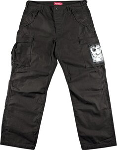 Брюки Supreme x The Crow Cargo Pant &apos;Black&apos;, черный