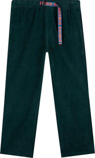 Брюки Brain Dead Cord Climber Pant &apos;Forest Green&apos;, зеленый