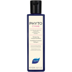 Phyto Phytocyane восстанавливающий укрепляющий шампунь для волос, 250 мл