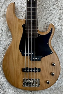 Yamaha BB235 5-струнная бас-гитара, желтая, натуральная окраска BB235 5-String Bass Guitar