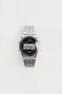 Цифровые часы Casio A171WE-1AEF Pull&amp;Bear, серебро