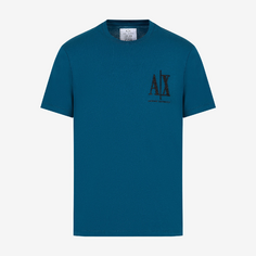 Футболка Armani Exchange Icon Logo Regular Fit, синий