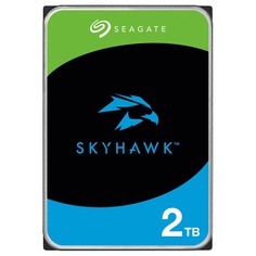 Внутренний жесткий диск Seagate SkyHawk Surveillance, ST2000VX017, 2 Тб
